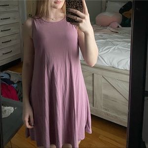 Forever 21 pink/ lavender dress size small